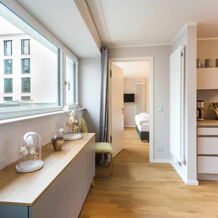 Strandidylle Mit Sauna Und Meerblick Apartman
