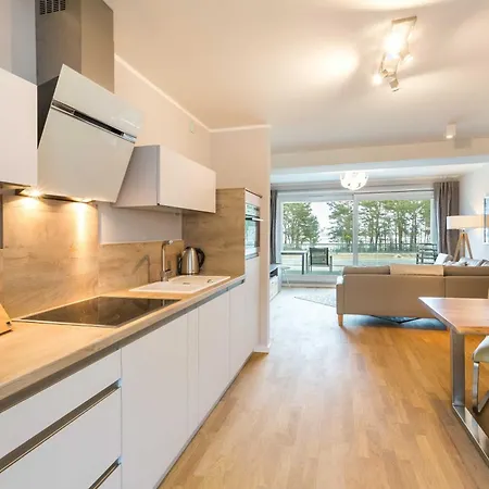 Appartement Strandidylle Mit Sauna Und Meerblick *