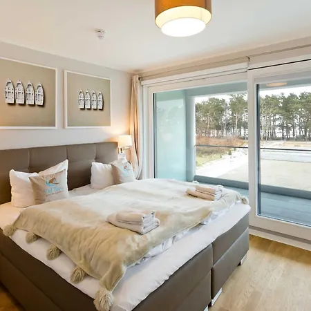Apartman Strandidylle Mit Sauna Und Meerblick Binz