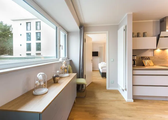 Strandidylle Mit Sauna Und Meerblick Apartment