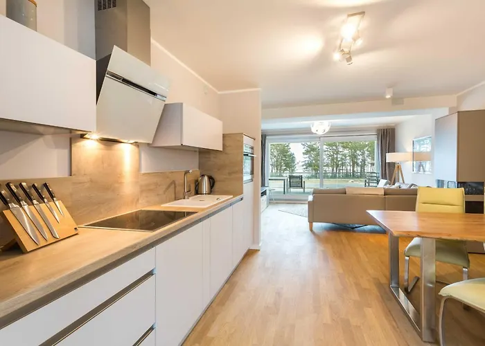 Apartment Strandidylle Mit Sauna Und Meerblick *