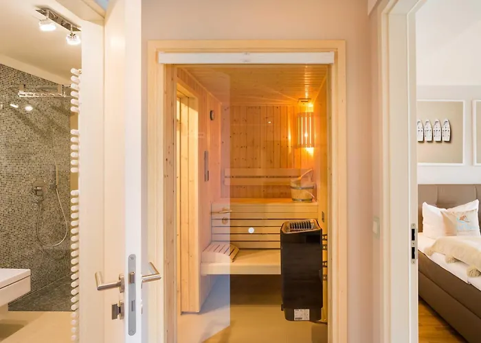 Apartment Strandidylle Mit Sauna Und Meerblick