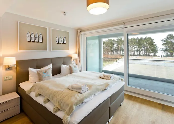 Apartment Strandidylle Mit Sauna Und Meerblick Binz